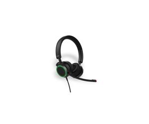 Auriculares binaurales con diadema SNOM, modelo A330D