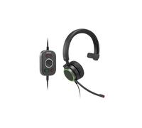 Auriculares binaurales con diadema SNOM, modelo A330M
