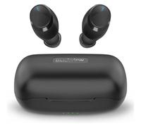Auriculares Blackview AirBuds 1 inalámbricos Bluetooth 5.0 con Cancelación de Ruido Pasiva y Micrófono, color negro