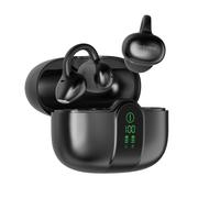 Auriculares Blackview AirBuds 15 inalámbricos Bluetooth con Cancelación de Ruido ENC, micrófono dual y resistencia IPX5 negros