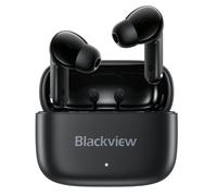 Auriculares Blackview Airbuds 16 inalámbricos Bluetooth 6.0 con carga Type-C y IPX4 negro