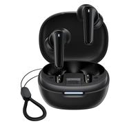 Auriculares Blackview AirBuds 17 inalámbricos Bluetooth 6.0 con cancelación de ruido, IPX4, negro