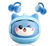 Auriculares Blackview Airbuds K1 inalámbricos Bluetooth 6.0 para niños con diseño divertido azul