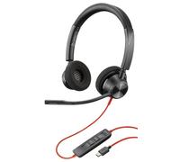 Auriculares Blackwire 3320-M Estéreo USB-C Certificados Para MS TEAMS - 8X220AA