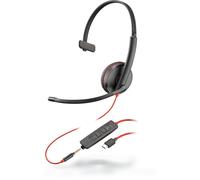 Auriculares BLACKWIRE C3215 USB-C con 2 años de garantía
