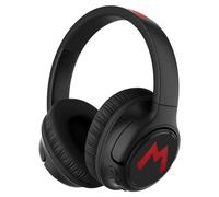 Auriculares Blade Super Mario Bros inalámbricos Bluetooth 5.3 con LED y micrófono, PS5, negro y rojo