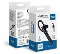 Auriculares Blue Star Premier Adventure inalámbricos Bluetooth 5.3 mono con micrófono negro