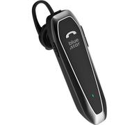 Auriculares Blue Star Premier TalkGo Mono inalámbricos Bluetooth 6.0, micrófono y USB-C, negro
