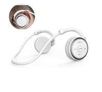 Auriculares Bluetooth 4.2 de diadema con sonido de última generación, diseño ergonómico, 13,5 horas de tiempo de llamada y almohadillas de espuma