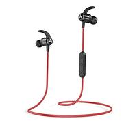 Auriculares Bluetooth 5.0, Auriculares Bluetooth Inalambrico con 20H Tiempo de Reproducción Sweatproof IPX7, CVC 8.0 Micrófono con Cancelación de Ruido, Auriculares Deportivos para Correr/Gimnasio