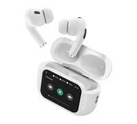 Auriculares Bluetooth 5.3 con Estuche de Carga con Pantalla Táctil de 1.65''