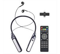 Auriculares Bluetooth 5.3 de karaoke en vivo con tarjeta de sonido incorporada y receptor inalámbrico universal.