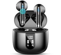 Auriculares Bluetooth 5.4, 2025 Nuevo Auriculares Bluetooth 56 Horas Estéreo Auriculares Inalámbricos In Ear con 4 ENC Mic, Auriculares Inalámbricos Cancelación Ruido Auriculares Deportes Earbuds IP7