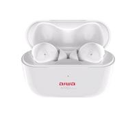 Auriculares bluetooth aiwa ebtw-888anc con estuche de carga/ autonomía 4h/ blancos