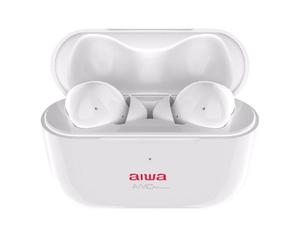Auriculares Bluetooth Aiwa EBTW-888ANC con estuche de carga/ Autonomía 4h/ Blancos