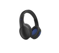 Auriculares Bluetooth ANC - Enfoque Espiritual - Negro-Azul - 23h de Autonomía - Circumaurales - Antisonido