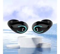 Auriculares Bluetooth Apmemiss en liquidación. Auriculares Bluetooth con clip de anillo, estéreo, de oreja a oreja, no intrauditivos. Auriculares