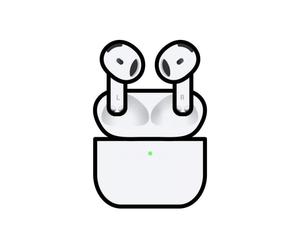 Auriculares bluetooth apple airpods 5/ estuche de carga inalambrica (MKFT4TY/A)