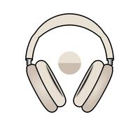 Auriculares bluetooth apple airpods max usb-c/ blanco estrella