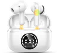 Auriculares Bluetooth, Auriculares Bluetooth 5.4 Auriculares Inalámbricos en Ear ENC Cancelación Ruido con 4 Micrófonos, Auriculares Bluetooth 48 Horas de Reproducción, Auriculares Inalámbricos