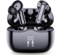 Auriculares Bluetooth, auriculares in-ear inalámbricos Bluetooth 5.4 HiFi estéreo, auriculares inalámbricos con micrófono con cancelación de ruido, 40 horas de graves profundos, IP7, resistentes al