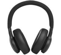 JBL LIVE 660 NC Auriculares circumaurales inalámbricos con cancelación adaptativa de ruido, tecnología Bluetooth, hasta 50h de batería sin NC, asistente de voz y conexión multipunto, negro