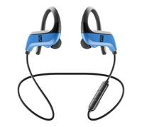 Auriculares Bluetooth Cellular Line Racer, Ideal para Lo Deporte, Color Azul