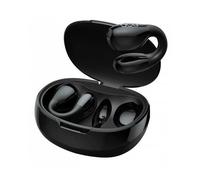 DCU TECNOLOGIC - Auriculares Bluetooth 5.3 Clip Buds - Inalámbricos - Tiempo de Uso Continuo 7H (una Sola Carga) - Color: Negro