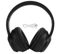 Auriculares Bluetooth cómodos con almohadillas de espuma viscoelástica, cancelación activa de ruido para una escucha sin interrupciones, sonido de
