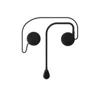 Auriculares Bluetooth compatibles con casco de motocicleta, sistema de comunicación para esquí, ATV