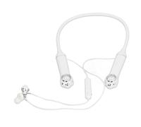 Auriculares Bluetooth con Banda para el Cuello, Auriculares Internos Estéreo HiFi a Prueba de Agua con Patrón de Gato IPX5, Auriculares Magnéticos con Retroiluminación RGB de 400
