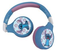Auriculares Bluetooth con cable 2en1 LEXIBOOK Disney puntada plegable ajustable