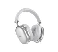 Auriculares Bluetooth con cancelación de ruido ANC compatibles con hoco W35 Max Yue Rui (plateados): regalo sorpresa plateado