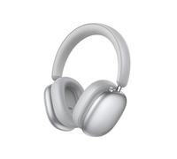 Auriculares Bluetooth con cancelación de ruido ANC compatibles con hoco W63 Smart Listening (plateados): regalo sorpresa plateado