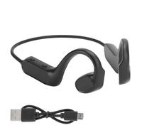 Auriculares Bluetooth con función de silencio, auriculares inalámbricos de conducción ósea para una experiencia musical inmersiva, sonido claro,