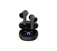 Auriculares Bluetooth con función de traducción, reducción de ruido, compatibles con 144 idiomas, cómodos de llevar, color negro.