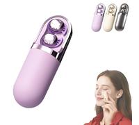 Auriculares Bluetooth con Masaje vibratorio S13, Auriculares inalámbricos Bluetooth for Dormir, diseño Compacto y pequeño, Alivia el estrés al Dormir de Lado y Proporciona relajación.(Purple)