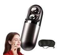 Auriculares Bluetooth con masaje vibratorio S13, tapones invisibles inalámbricos para quienes duermen de lado, auriculares Bluetooth 6.0 impermeables para dormir con estuche con vibración (Black)