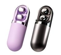 Auriculares Bluetooth con masaje vibratorio S13, tapones invisibles inalámbricos para quienes duermen de lado, auriculares Bluetooth 6.0 impermeables para dormir con estuche con vibración (A3)