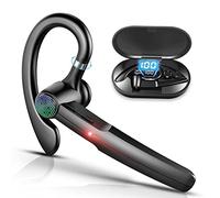 Auriculares Bluetooth con micrófono Bluetooth para teléfono móvil iPhone Samsung Android 48 Hrs