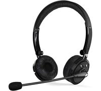 Auriculares Bluetooth con micrófono, con cancelación de Ruido, Auriculares Bluetooth inalámbricos, Manos Libres, Auriculares con micrófono de Pluma para iPhone, teléfono de Oficina