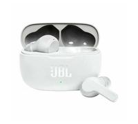 JBL Audio Auriculares Wave 200 TWS Bluetooth Blancos