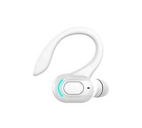 Auriculares Bluetooth con micrófono, teléfono móvil, inalámbrico, manos libres, auriculares individuales, Bluetooth, auriculares inalámbricos con cepillo para la oreja, manos libres, para negocios,