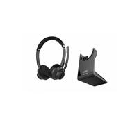 Urban Factory Auriculares Bluetooth HBV65UF con Micrófono Negro