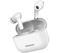 Auriculares Bluetooth Daewoo DW2002 con estuche de carga/ Autonomía 6h/ Blancos
