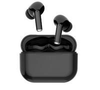 Auriculares bluetooth daewoo dw2001 con estuche de carga/ autonomía 6h/ negros