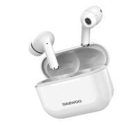 Auriculares Bluetooth Daewoo DW2002 con estuche de carga/ Autonomía 6h/ Blancos