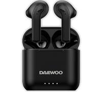 Auriculares Bluetooth Daewoo DW2020 con estuche de carga/ Autonomía 5h/ Negros