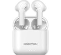 Auriculares Bluetooth Daewoo DW2021 con estuche de carga/ Autonomía 5h/ Blancos