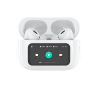 Auriculares Bluetooth - DCU TECNOLOGIC - 5.4 - Pantalla táctil - Autonomía 30 horas - Blanco